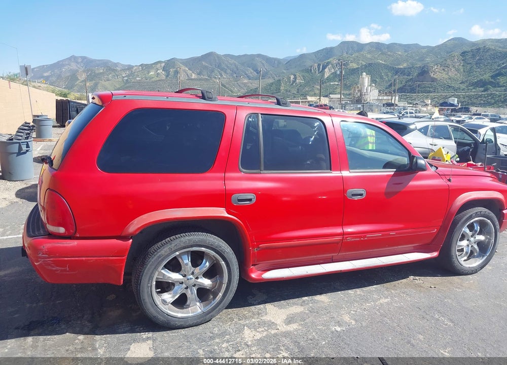 2003 DODGE DURANGO SLT VIN: 1D4HR48NX3F565506