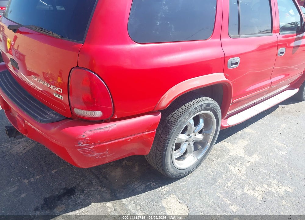 2003 DODGE DURANGO SLT VIN: 1D4HR48NX3F565506