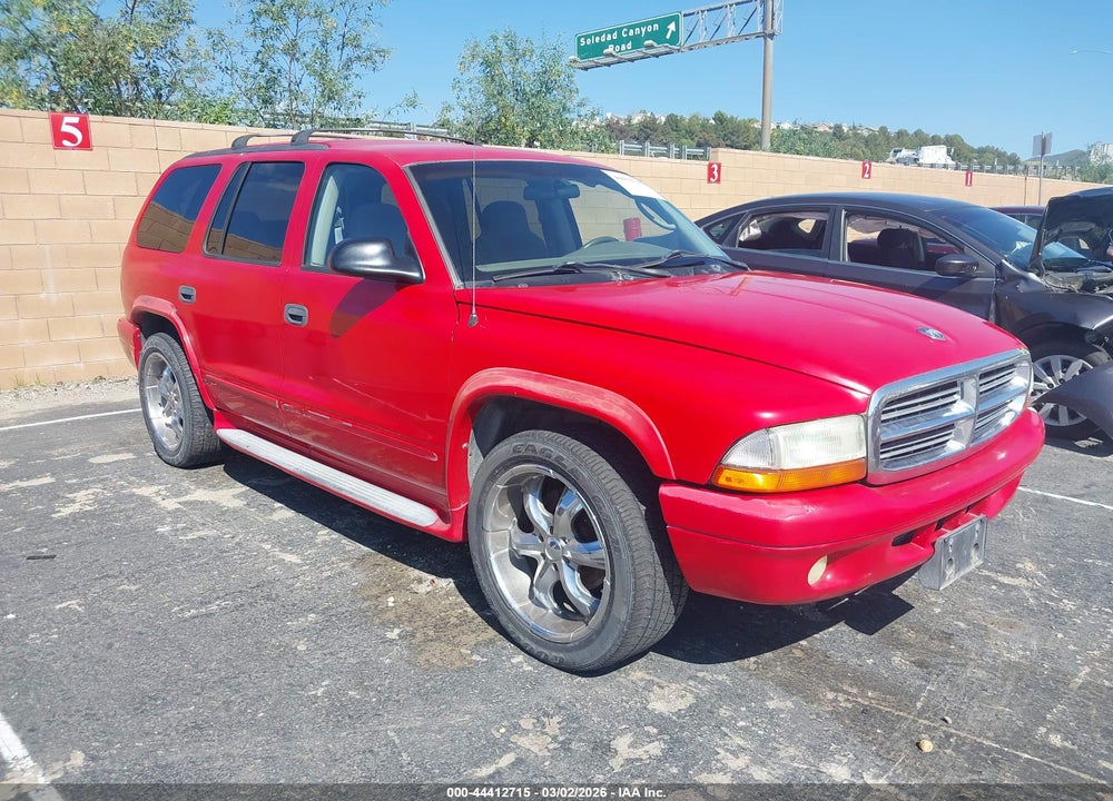 2003 DODGE DURANGO SLT VIN: 1D4HR48NX3F565506