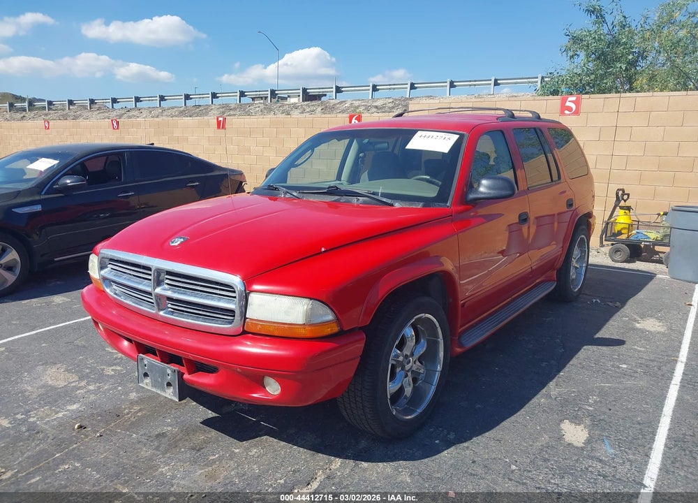 2003 DODGE DURANGO SLT VIN: 1D4HR48NX3F565506