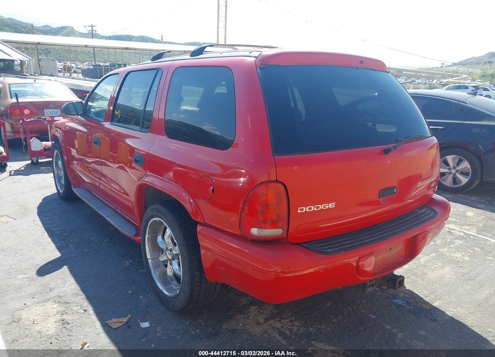 2003 DODGE DURANGO SLT VIN: 1D4HR48NX3F565506