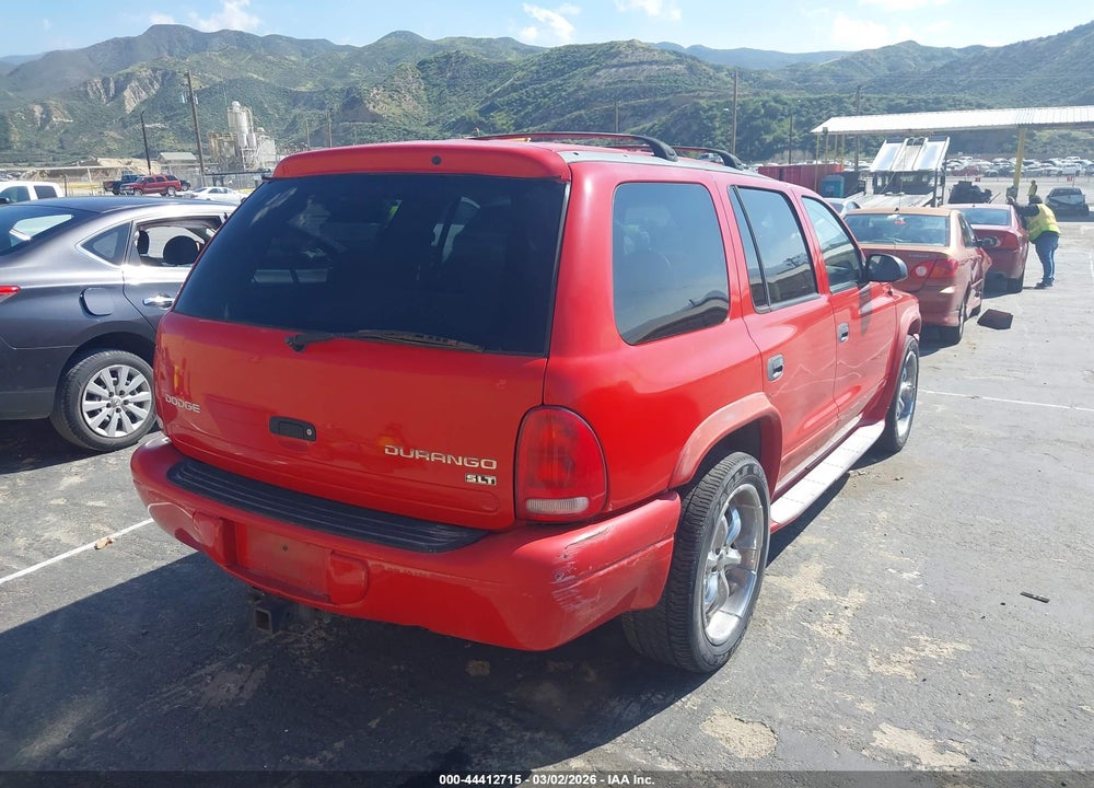 2003 DODGE DURANGO SLT VIN: 1D4HR48NX3F565506