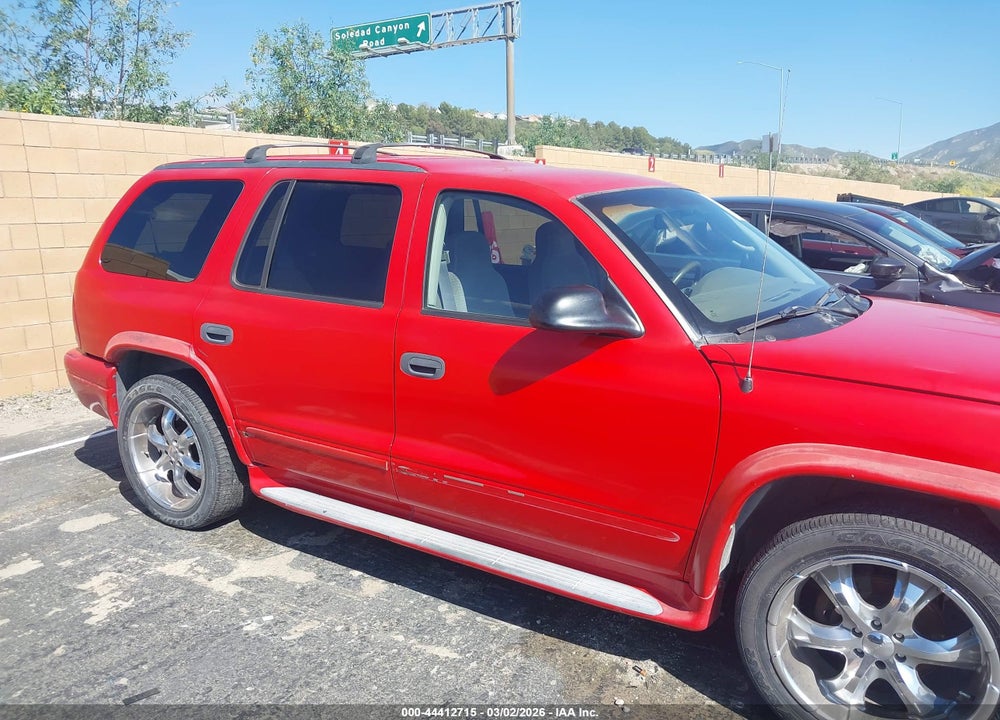 2003 DODGE DURANGO SLT VIN: 1D4HR48NX3F565506