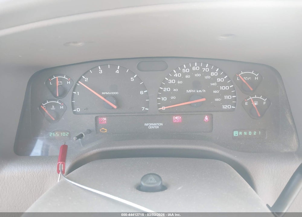 2003 DODGE DURANGO SLT VIN: 1D4HR48NX3F565506