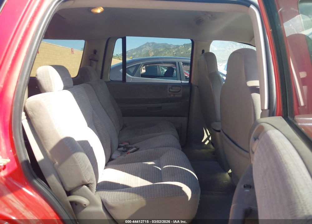 2003 DODGE DURANGO SLT VIN: 1D4HR48NX3F565506