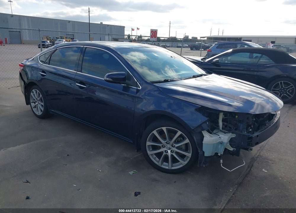 2014 TOYOTA AVALON XLE TOURING VIN: 4T1BK1EB3EU122897