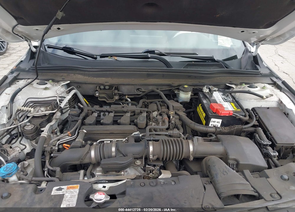 2021 HONDA ACCORD SPORT VIN: 1HGCV1F38MA013750