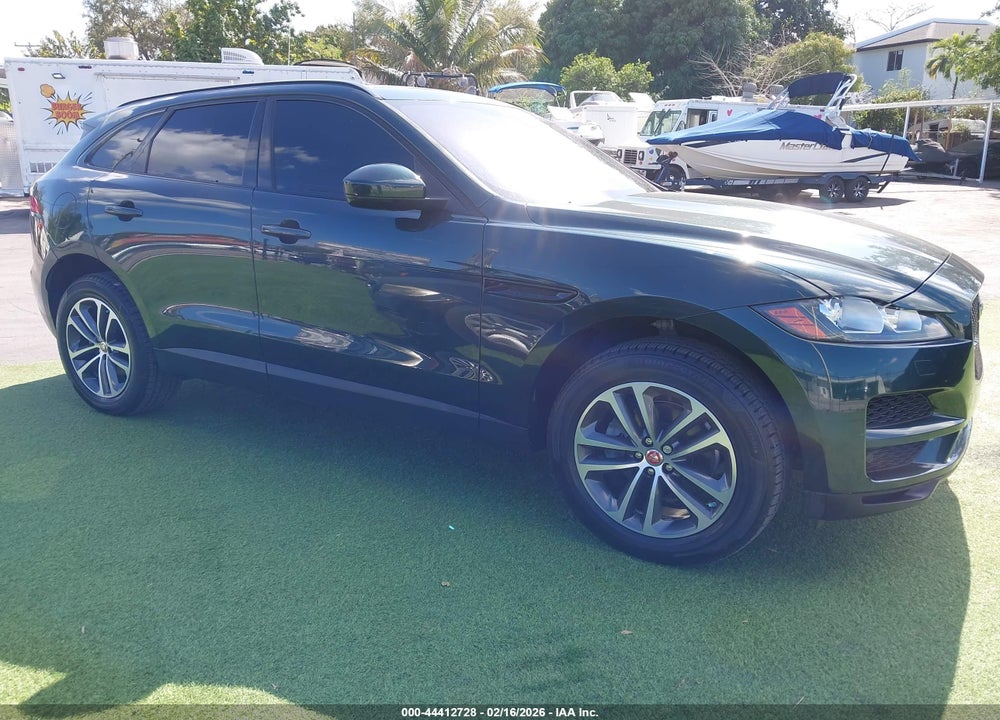 2018 JAGUAR F-PACE 25T PREMIUM VIN: SADCJ2FX4JA262923