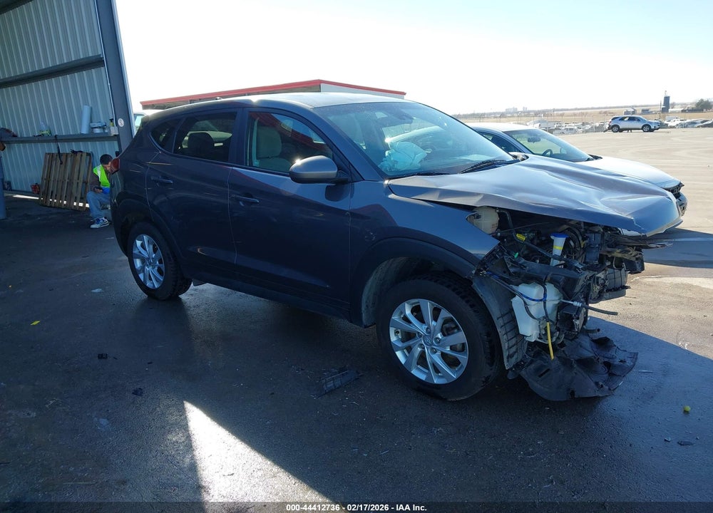 2021 HYUNDAI TUCSON SE VIN: KM8J23A43MU329481