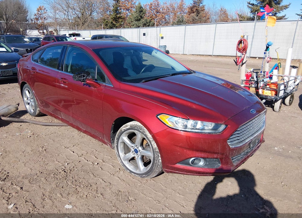 2014 FORD FUSION SE VIN: 3FA6P0H7XER297010