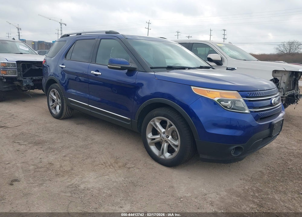 2013 FORD EXPLORER LIMITED VIN: 1FM5K7F86DGA31137