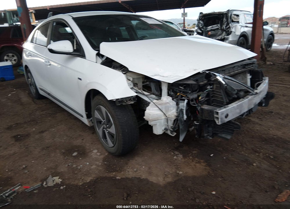 2018 HYUNDAI IONIQ HYBRID SEL VIN: KMHC75LC5JU061300