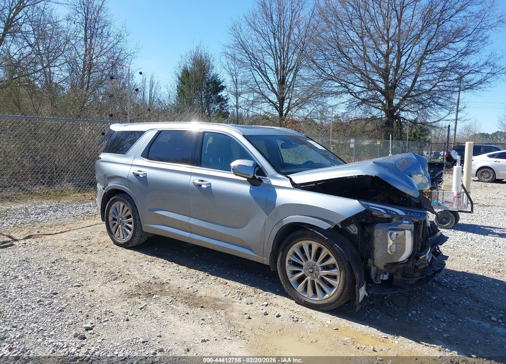 2020 HYUNDAI PALISADE LIMITED VIN: KM8R54HEXLU082022