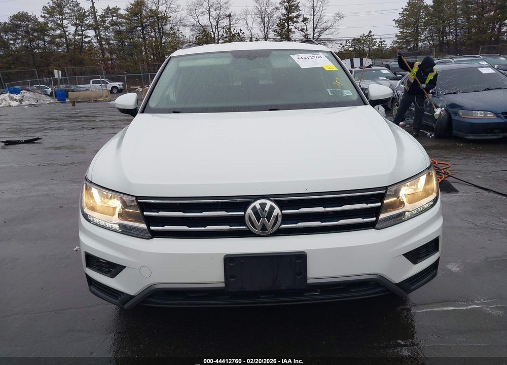 2020 VOLKSWAGEN TIGUAN 2.0T SE/2.0T SE R-LINE BLACK/2.0T SEL VIN: 3VV2B7AXXLM041648