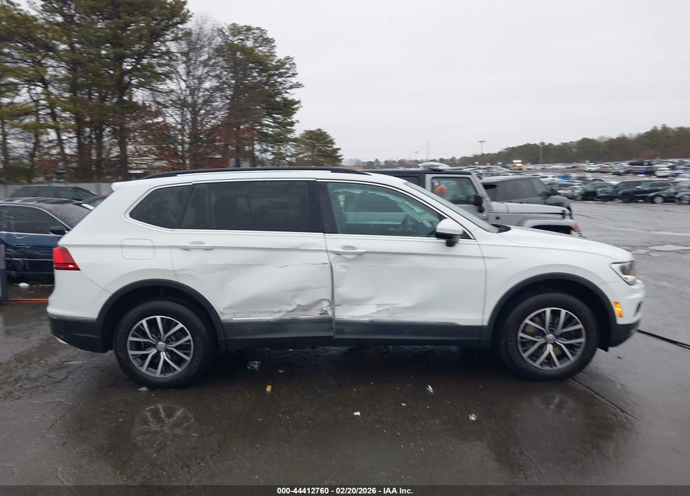 2020 VOLKSWAGEN TIGUAN 2.0T SE/2.0T SE R-LINE BLACK/2.0T SEL VIN: 3VV2B7AXXLM041648