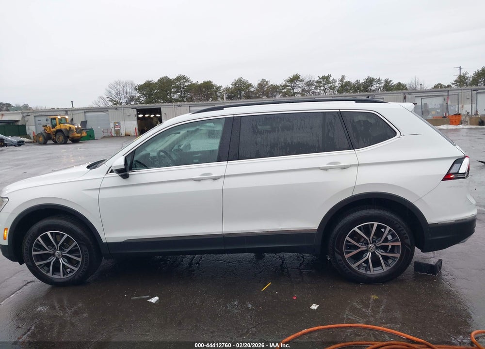 2020 VOLKSWAGEN TIGUAN 2.0T SE/2.0T SE R-LINE BLACK/2.0T SEL VIN: 3VV2B7AXXLM041648