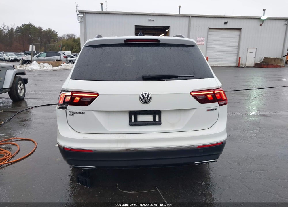 2020 VOLKSWAGEN TIGUAN 2.0T SE/2.0T SE R-LINE BLACK/2.0T SEL VIN: 3VV2B7AXXLM041648