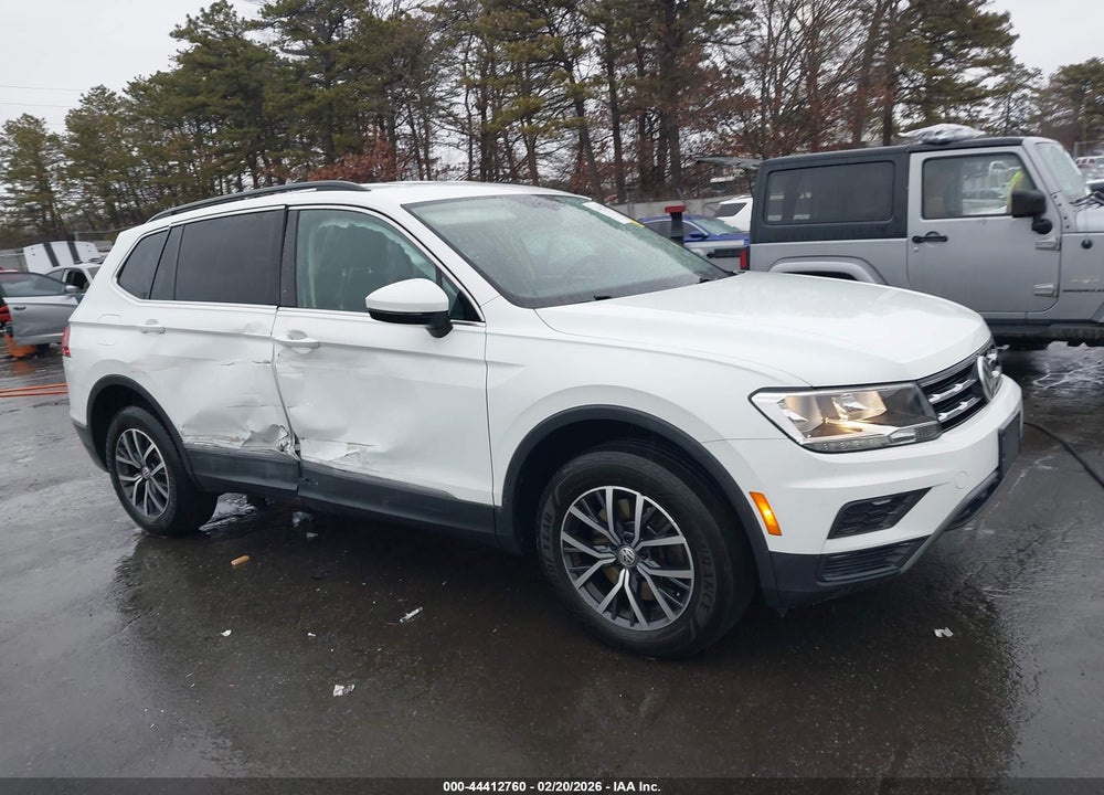 2020 VOLKSWAGEN TIGUAN 2.0T SE/2.0T SE R-LINE BLACK/2.0T SEL VIN: 3VV2B7AXXLM041648