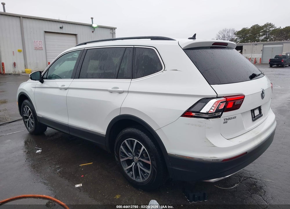 2020 VOLKSWAGEN TIGUAN 2.0T SE/2.0T SE R-LINE BLACK/2.0T SEL VIN: 3VV2B7AXXLM041648