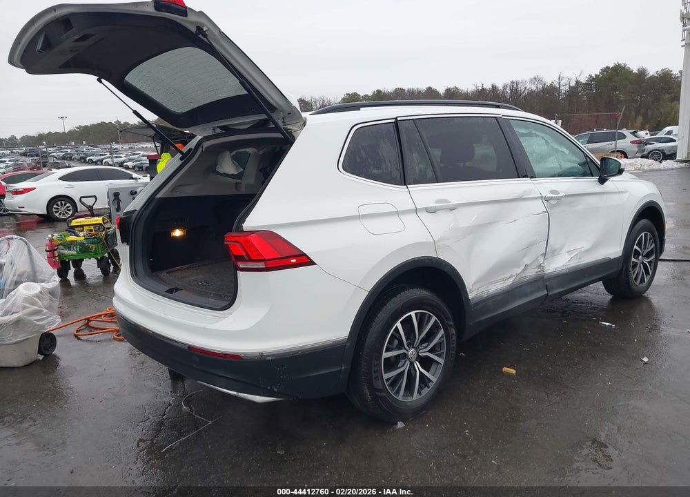2020 VOLKSWAGEN TIGUAN 2.0T SE/2.0T SE R-LINE BLACK/2.0T SEL VIN: 3VV2B7AXXLM041648