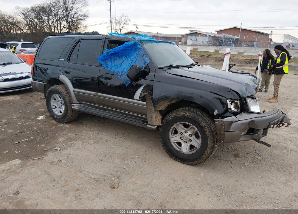 2000 TOYOTA 4RUNNER LIMITED V6 VIN: JT3HN87RXY9043845