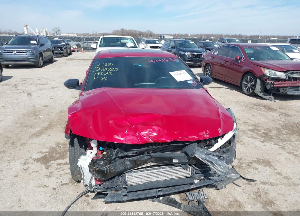 2021 HYUNDAI ELANTRA N LINE VIN: KMHLR4AF1MU184534