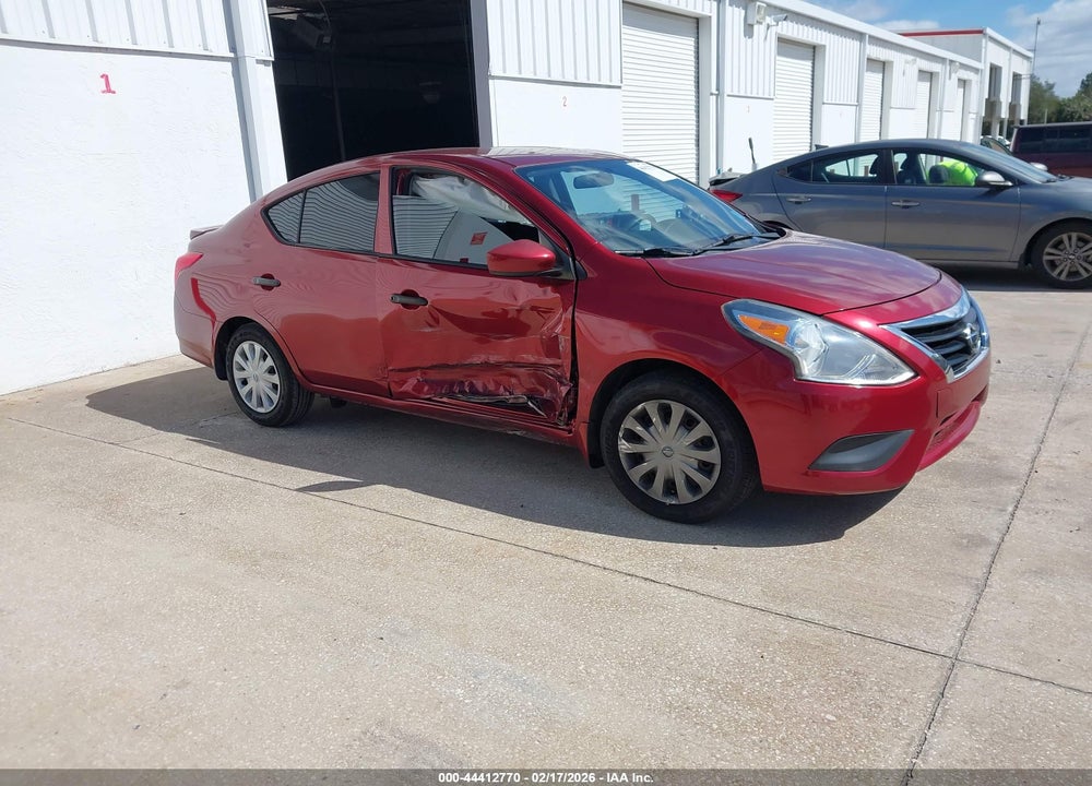 2017 NISSAN VERSA 1.6 S+ VIN: 3N1CN7AP9HL861259
