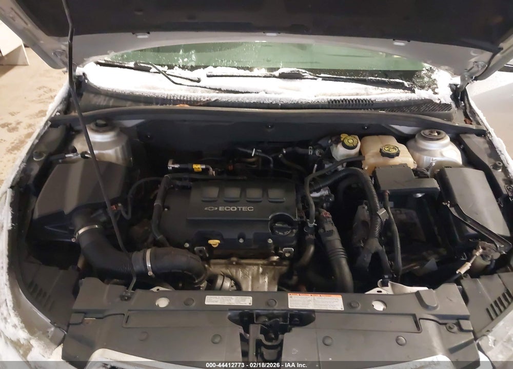 2014 CHEVROLET CRUZE 1LT AUTO VIN: 1G1PC5SB9E7257439
