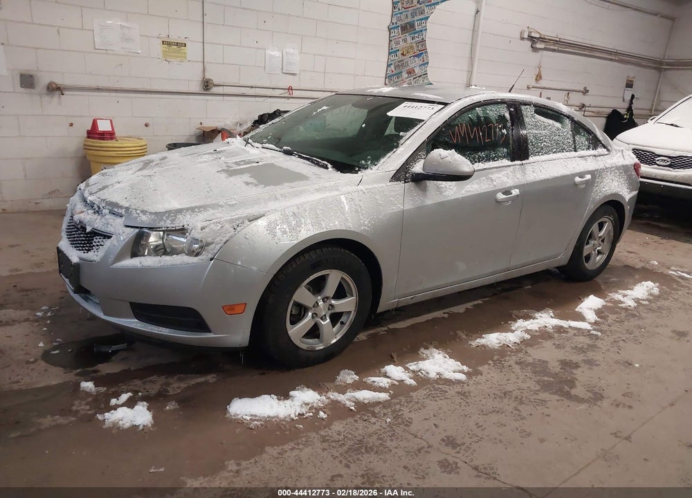 2014 CHEVROLET CRUZE 1LT AUTO VIN: 1G1PC5SB9E7257439