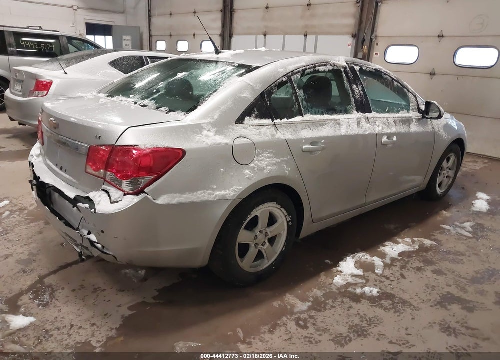 2014 CHEVROLET CRUZE 1LT AUTO VIN: 1G1PC5SB9E7257439