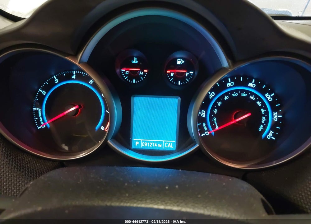 2014 CHEVROLET CRUZE 1LT AUTO VIN: 1G1PC5SB9E7257439