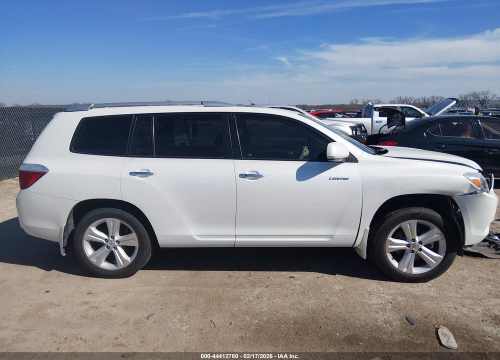 2010 TOYOTA HIGHLANDER LIMITED V6 VIN: 5TDYK3EH5AS004766