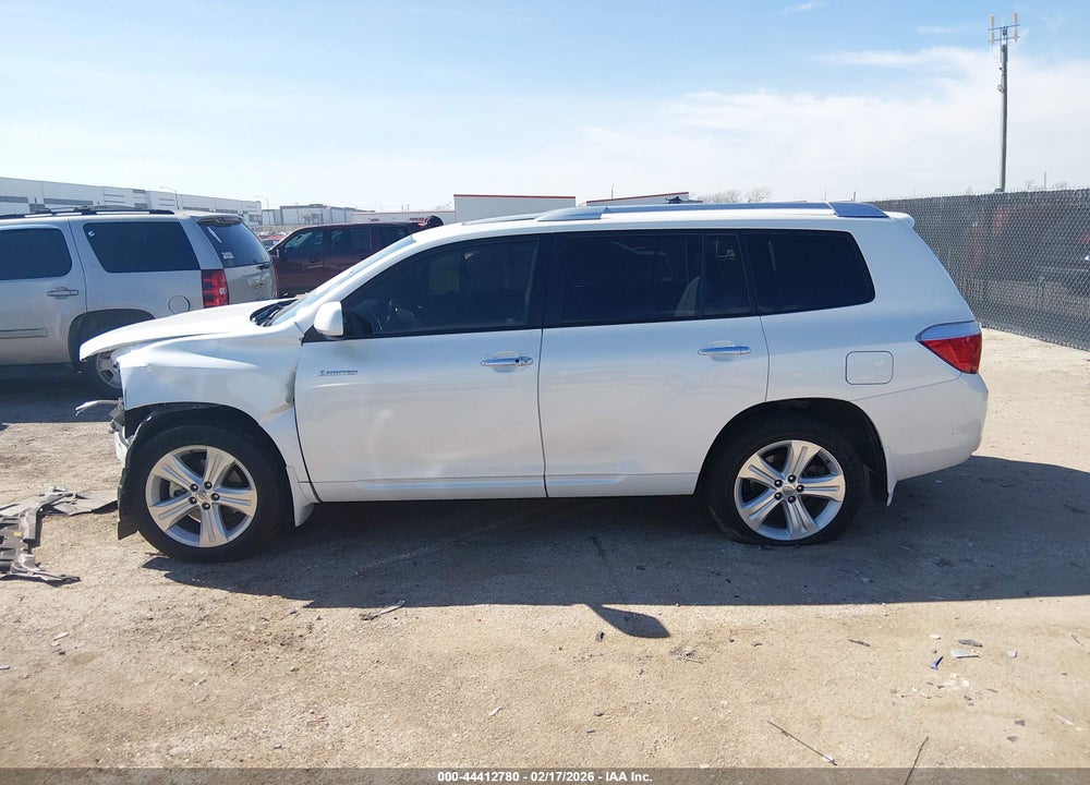 2010 TOYOTA HIGHLANDER LIMITED V6 VIN: 5TDYK3EH5AS004766