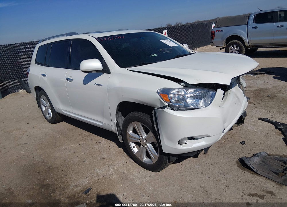 2010 TOYOTA HIGHLANDER LIMITED V6 VIN: 5TDYK3EH5AS004766