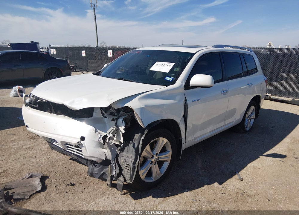 2010 TOYOTA HIGHLANDER LIMITED V6 VIN: 5TDYK3EH5AS004766