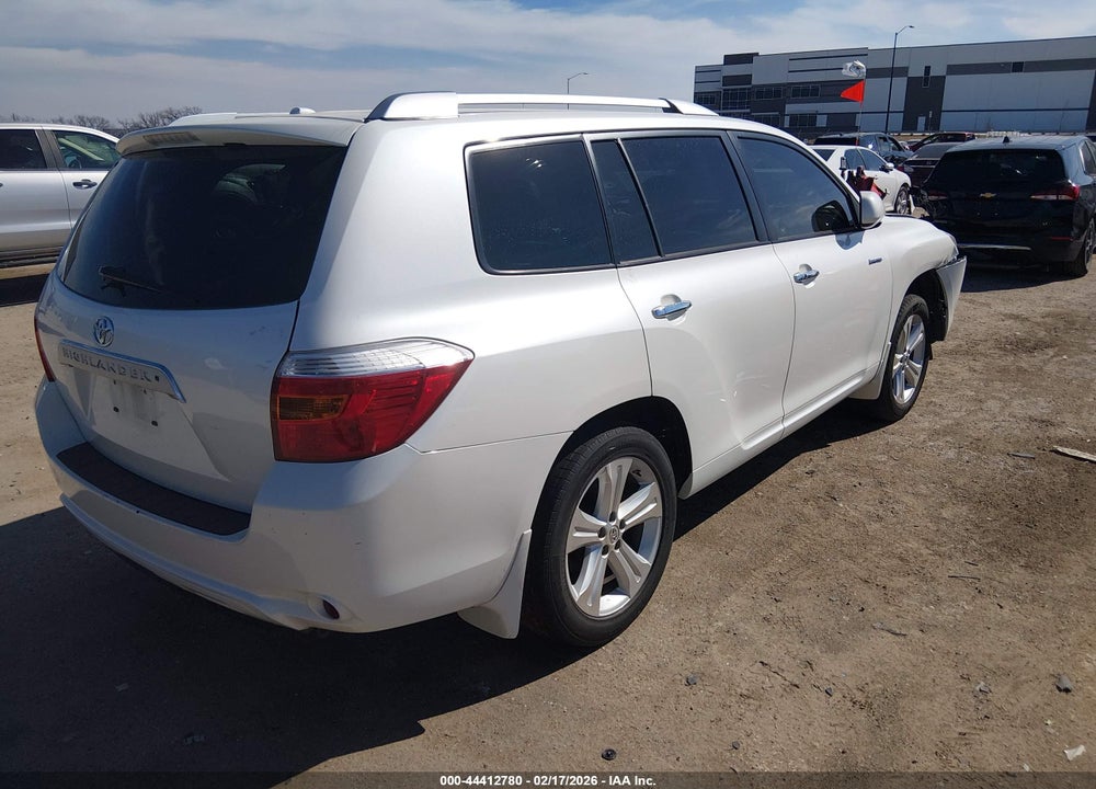 2010 TOYOTA HIGHLANDER LIMITED V6 VIN: 5TDYK3EH5AS004766