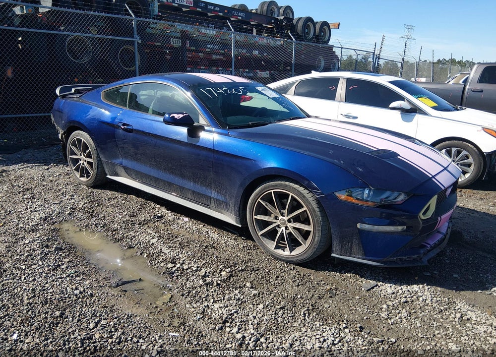 2018 FORD MUSTANG ECOBOOST VIN: 1FA6P8TH8J5174205