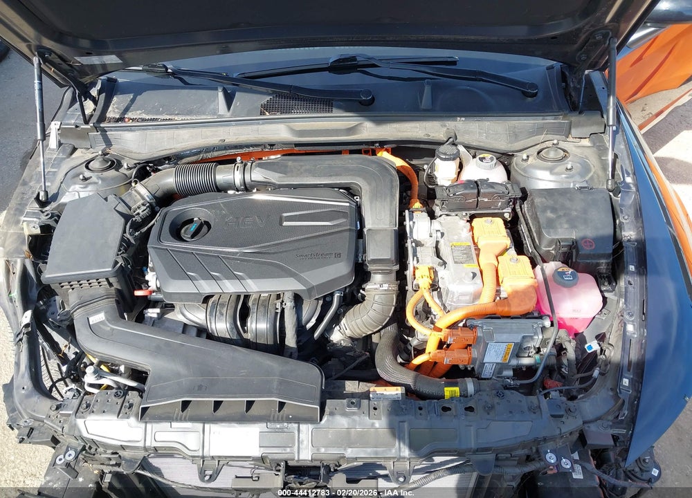 2023 HYUNDAI SONATA HYBRID BLUE VIN: KMHL24JJXPA057019