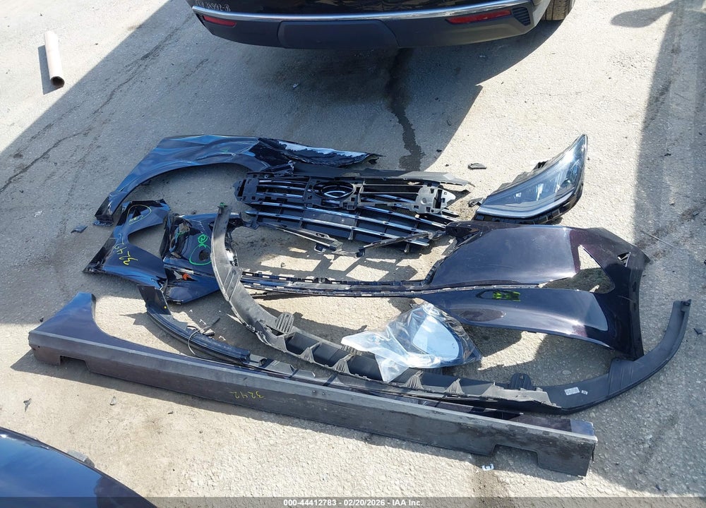 2023 HYUNDAI SONATA HYBRID BLUE VIN: KMHL24JJXPA057019