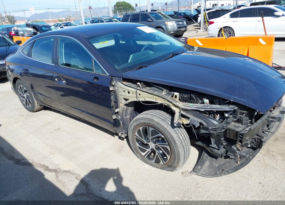 2023 HYUNDAI SONATA HYBRID BLUE VIN: KMHL24JJXPA057019
