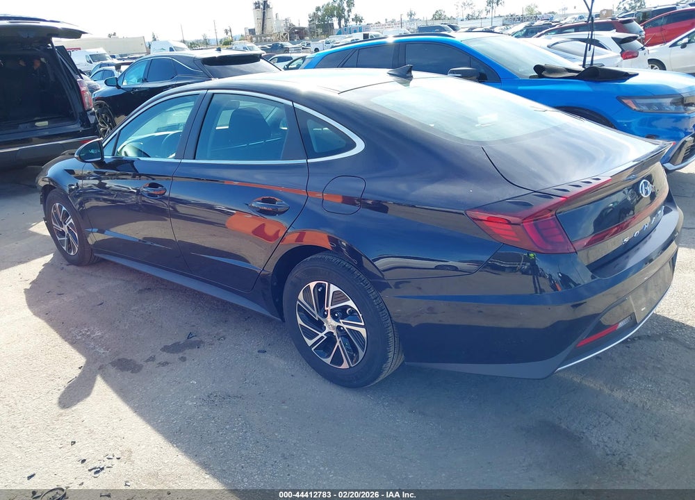 2023 HYUNDAI SONATA HYBRID BLUE VIN: KMHL24JJXPA057019