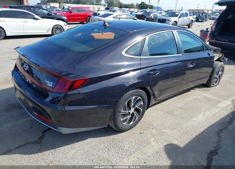 2023 HYUNDAI SONATA HYBRID BLUE VIN: KMHL24JJXPA057019