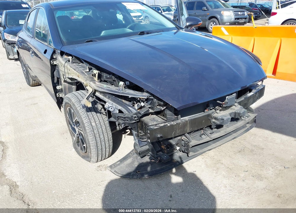 2023 HYUNDAI SONATA HYBRID BLUE VIN: KMHL24JJXPA057019