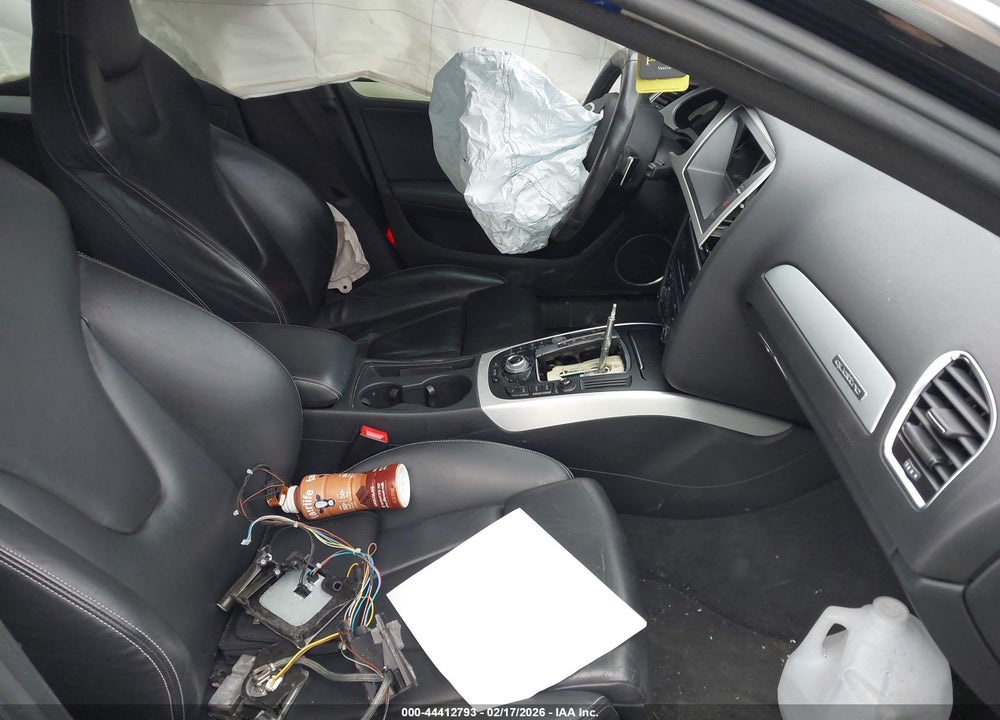 2012 AUDI S4 3.0 PREMIUM PLUS VIN: WAUBGAFL2CA073815