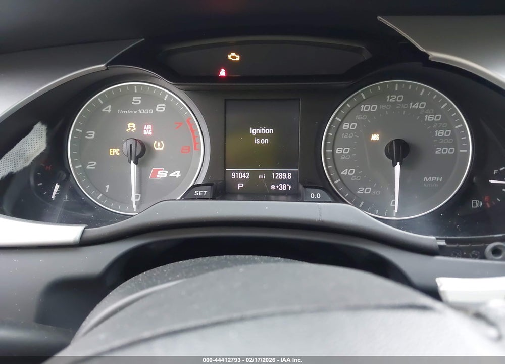 2012 AUDI S4 3.0 PREMIUM PLUS VIN: WAUBGAFL2CA073815