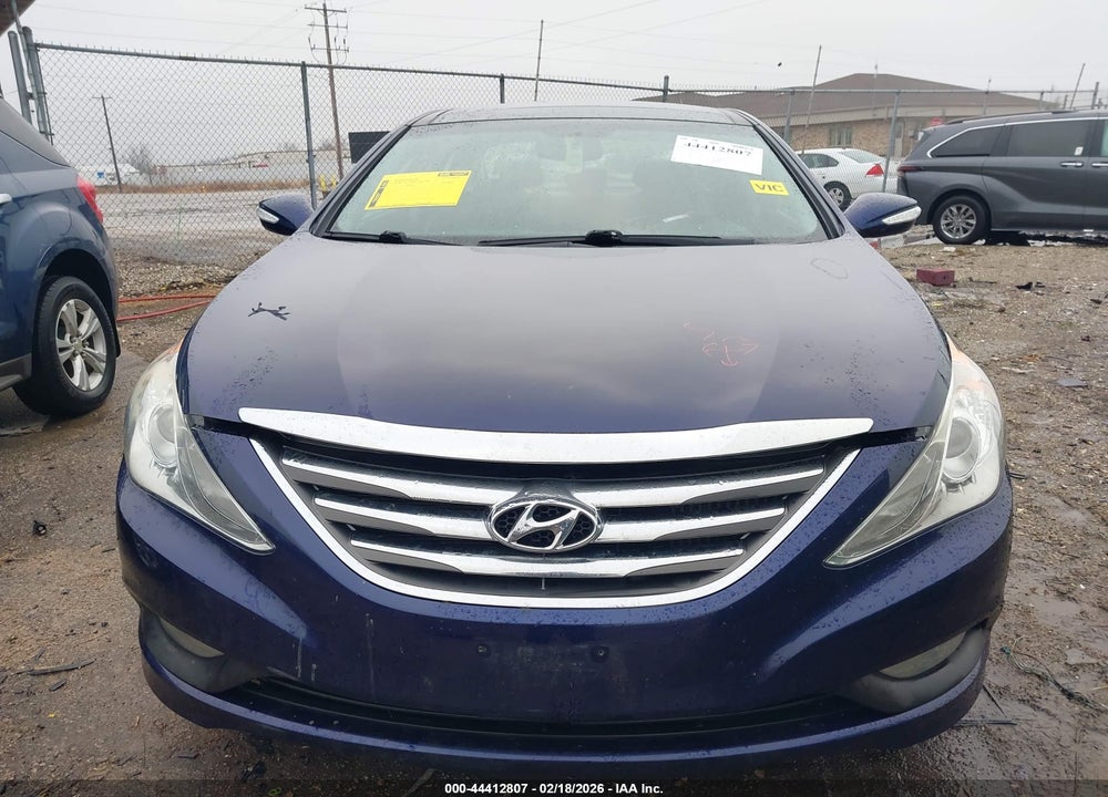 2014 HYUNDAI SONATA LIMITED 2.0T VIN: 5NPEC4AB1EH850640