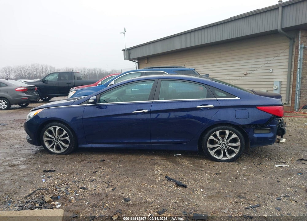 2014 HYUNDAI SONATA LIMITED 2.0T VIN: 5NPEC4AB1EH850640