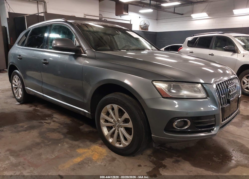 2013 AUDI Q5 2.0T PREMIUM VIN: WA1LFAFP1DA057274