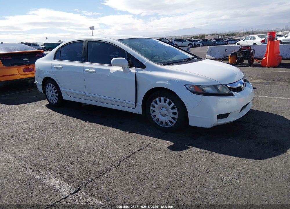 2010 HONDA CIVIC LX VIN: 19XFA1F5XAE055886