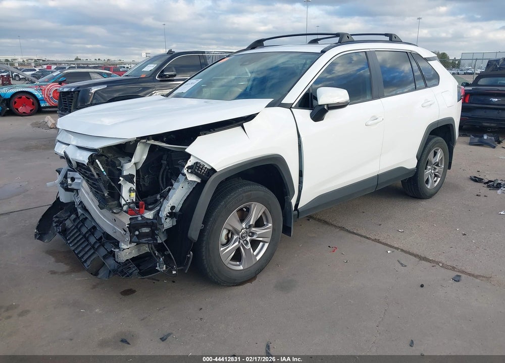 2023 TOYOTA RAV4 XLE VIN: 2T3W1RFV3PW283613